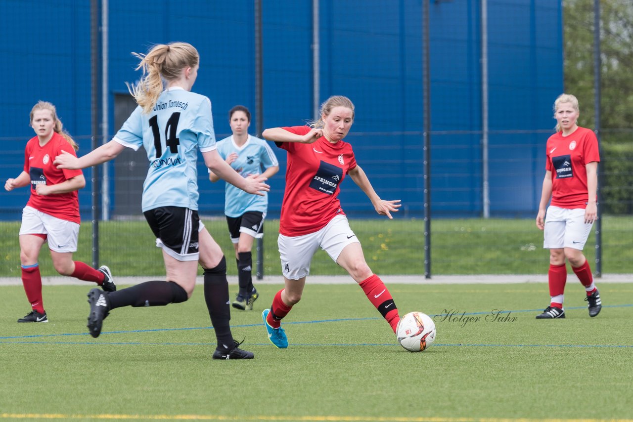 Bild 243 - Frauen Union Tornesch - Eimsbuettel : Ergebnis: 1:1